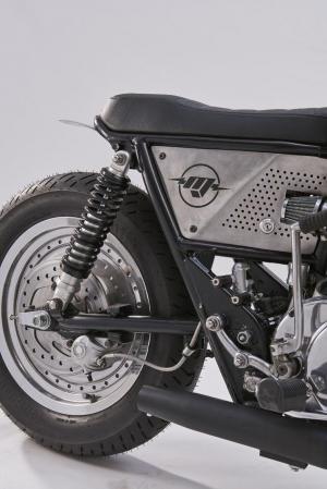 2018 Yamaha XS650 by MUTO Motorbikes