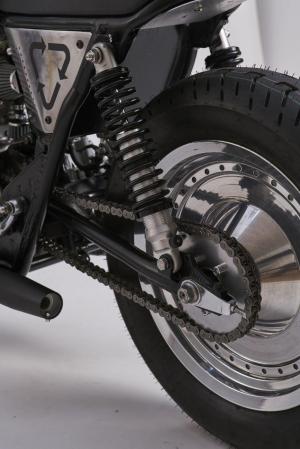2018 Yamaha XS650 by MUTO Motorbikes