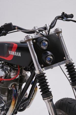 2018 Yamaha XS650 by MUTO Motorbikes