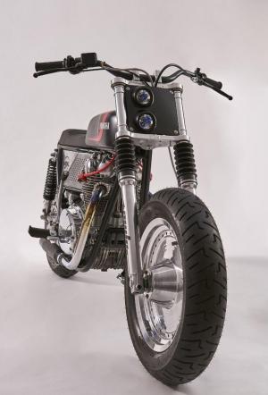 2018 Yamaha XS650 by MUTO Motorbikes