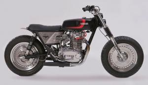 2018 Yamaha XS650 by MUTO Motorbikes