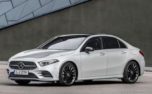 2018 Mercedes-Benz A-Class AMG Line Sedan
