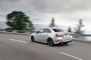 2018 Mercedes-Benz A-Class AMG Line Sedan