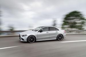 2018 Mercedes-Benz A-Class AMG Line Sedan