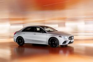 2018 Mercedes-Benz A-Class AMG Line Sedan