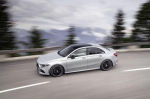 2018 Mercedes-Benz A-Class AMG Line Sedan