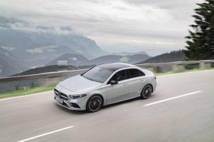 2018 Mercedes-Benz A-Class AMG Line Sedan