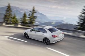 2018 Mercedes-Benz A-Class AMG Line Sedan
