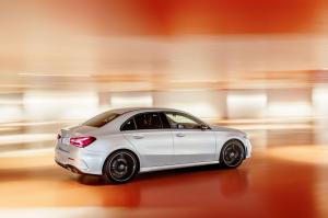 2018 Mercedes-Benz A-Class AMG Line Sedan