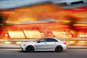 2018 Mercedes-Benz A-Class AMG Line Sedan