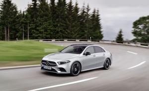 2018 Mercedes-Benz A-Class AMG Line Sedan