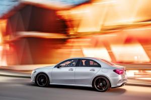 2018 Mercedes-Benz A-Class AMG Line Sedan