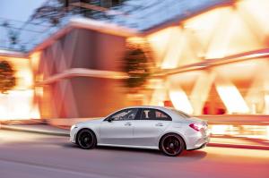 2018 Mercedes-Benz A-Class AMG Line Sedan