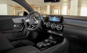 2018 Mercedes-Benz A-Class AMG Line Sedan