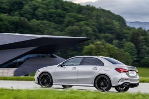 2018 Mercedes-Benz A-Class AMG Line Sedan