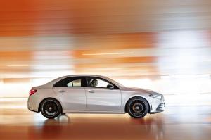 2018 Mercedes-Benz A-Class AMG Line Sedan