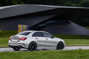 2018 Mercedes-Benz A-Class AMG Line Sedan