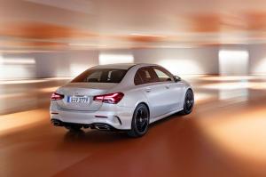 2018 Mercedes-Benz A-Class AMG Line Sedan