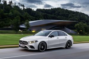 2018 Mercedes-Benz A-Class AMG Line Sedan