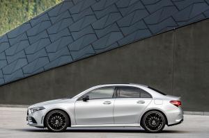 2018 Mercedes-Benz A-Class AMG Line Sedan