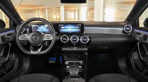 2018 Mercedes-Benz A-Class AMG Line Sedan
