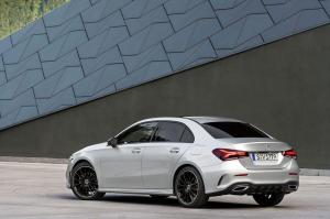 2018 Mercedes-Benz A-Class AMG Line Sedan