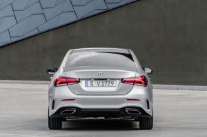 2018 Mercedes-Benz A-Class AMG Line Sedan