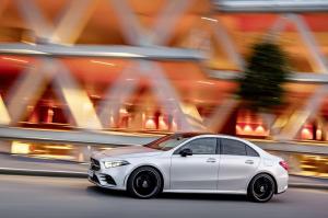 2018 Mercedes-Benz A-Class AMG Line Sedan