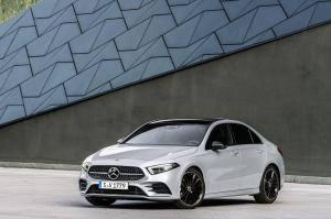 2018 Mercedes-Benz A-Class AMG Line Sedan