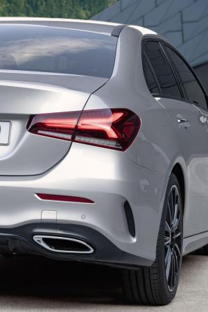 2018 Mercedes-Benz A-Class AMG Line Sedan