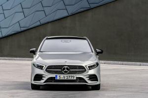 2018 Mercedes-Benz A-Class AMG Line Sedan