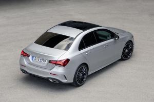 2018 Mercedes-Benz A-Class AMG Line Sedan