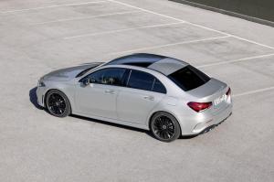 2018 Mercedes-Benz A-Class AMG Line Sedan