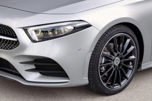 2018 Mercedes-Benz A-Class AMG Line Sedan