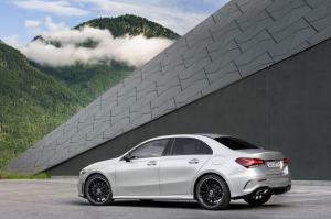 2018 Mercedes-Benz A-Class AMG Line Sedan