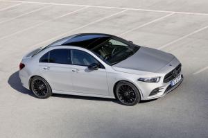 2018 Mercedes-Benz A-Class AMG Line Sedan