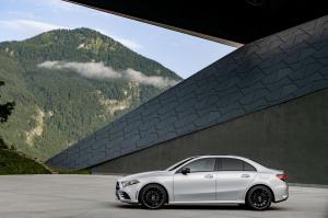 2018 Mercedes-Benz A-Class AMG Line Sedan