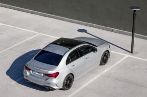 2018 Mercedes-Benz A-Class AMG Line Sedan