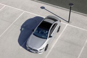2018 Mercedes-Benz A-Class AMG Line Sedan