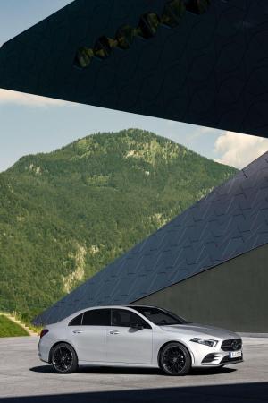2018 Mercedes-Benz A-Class AMG Line Sedan