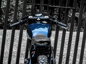1973 Yamaha RD350 by Moto Exotica
