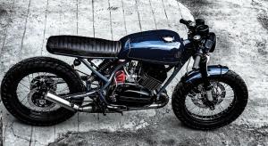 1973 Yamaha RD350 by Moto Exotica