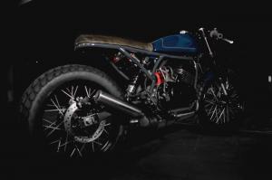 1973 Yamaha RD350 by Moto Exotica