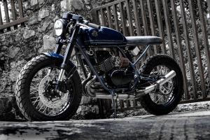 1973 Yamaha RD350 by Moto Exotica