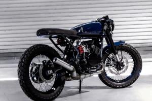 1973 Yamaha RD350 by Moto Exotica