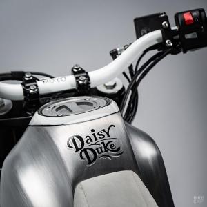 2013 KTM Duke 690 Scalpel by Fuller Moto