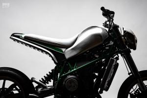 2013 KTM Duke 690 Scalpel by Fuller Moto