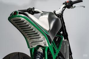 2013 KTM Duke 690 Scalpel by Fuller Moto