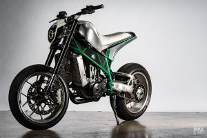 2013 KTM Duke 690 Scalpel by Fuller Moto