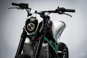 2013 KTM Duke 690 Scalpel by Fuller Moto